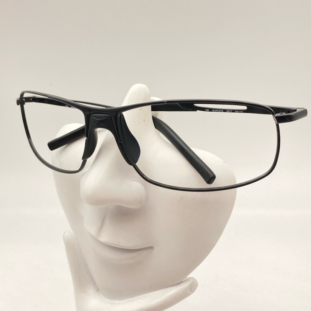 Carrera Huron/S Black Oval Sunglasses Frames - Picture 3 of 7